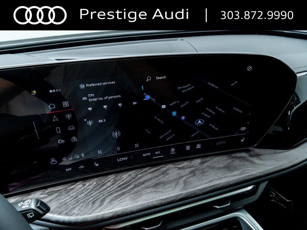 new 2025 Audi Q5 car, priced at $60,039