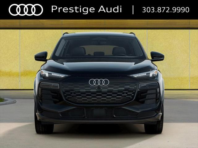 new 2025 Audi Q6 e-tron car, priced at $69,909