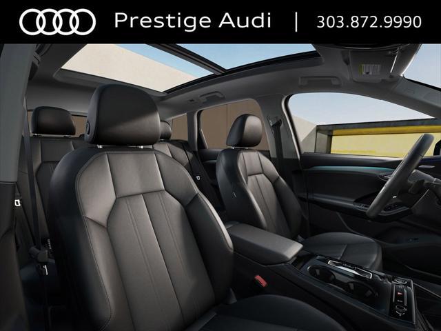 new 2025 Audi Q6 e-tron car, priced at $69,909