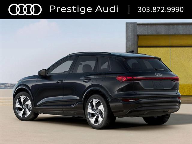new 2025 Audi Q6 e-tron car, priced at $69,909
