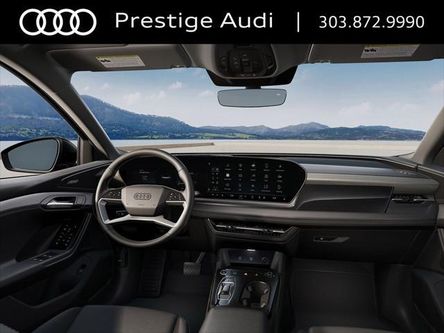new 2025 Audi Q6 e-tron car, priced at $69,909