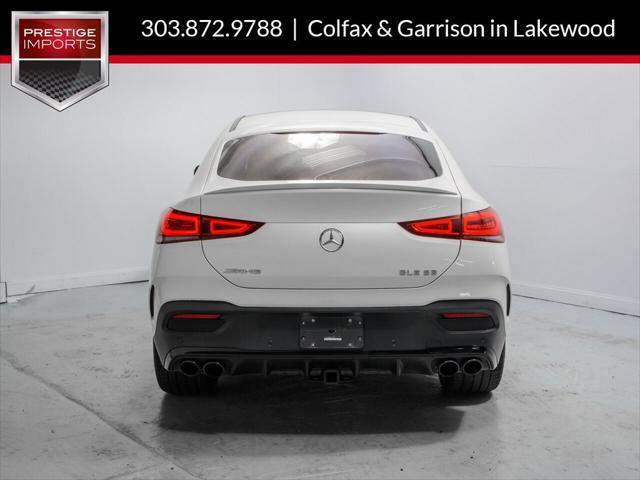 used 2021 Mercedes-Benz AMG GLE 53 car, priced at $58,992