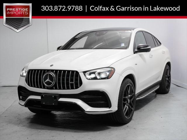 used 2021 Mercedes-Benz AMG GLE 53 car, priced at $58,992