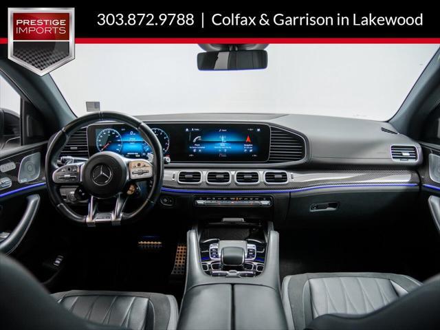 used 2021 Mercedes-Benz AMG GLE 53 car, priced at $58,992