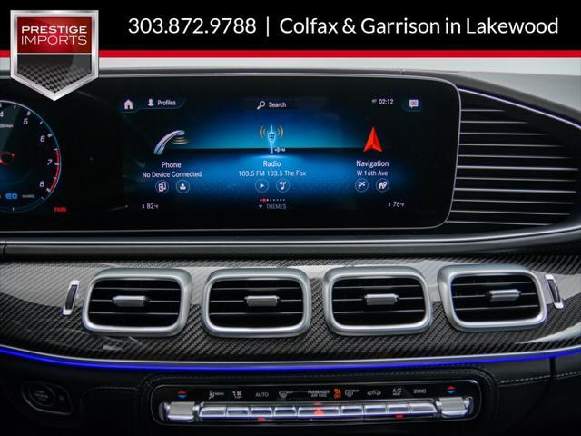 used 2021 Mercedes-Benz AMG GLE 53 car, priced at $58,992