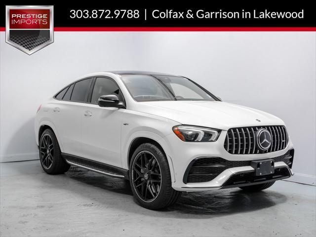 used 2021 Mercedes-Benz AMG GLE 53 car, priced at $58,992
