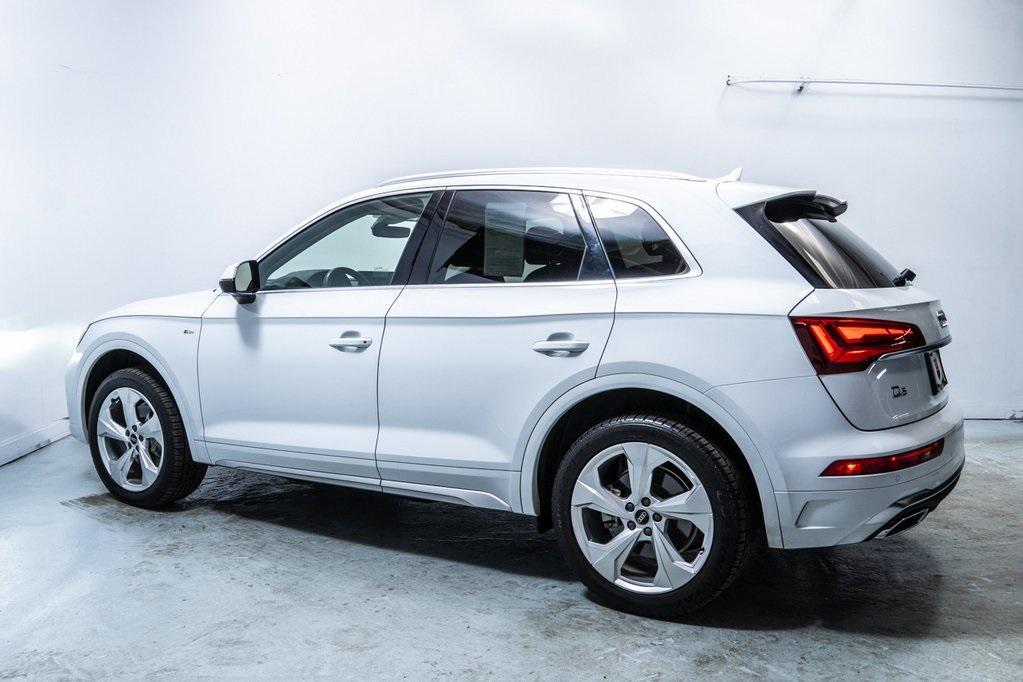 used 2022 Audi Q5 car, priced at $32,491