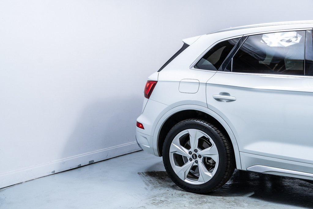 used 2022 Audi Q5 car, priced at $32,491
