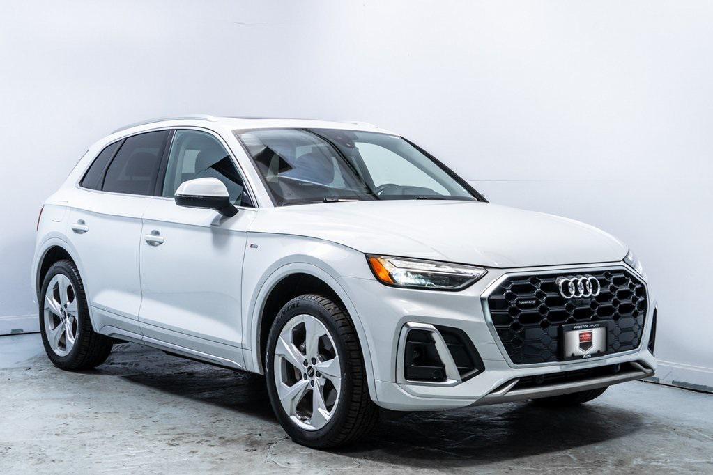 used 2022 Audi Q5 car, priced at $32,491