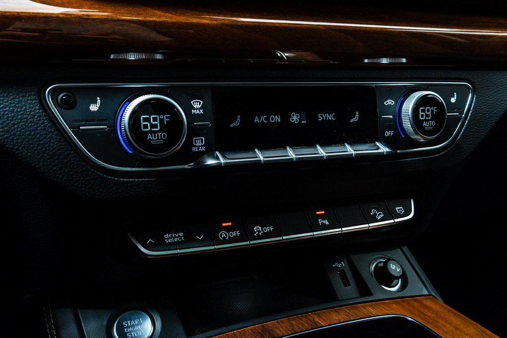 used 2022 Audi Q5 car, priced at $32,491