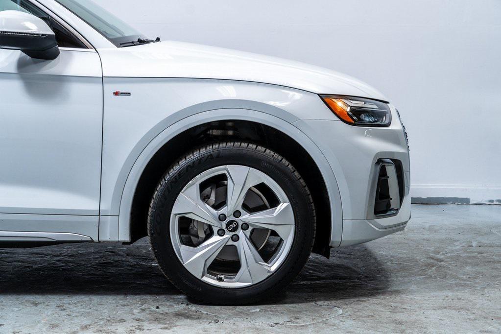 used 2022 Audi Q5 car, priced at $32,491
