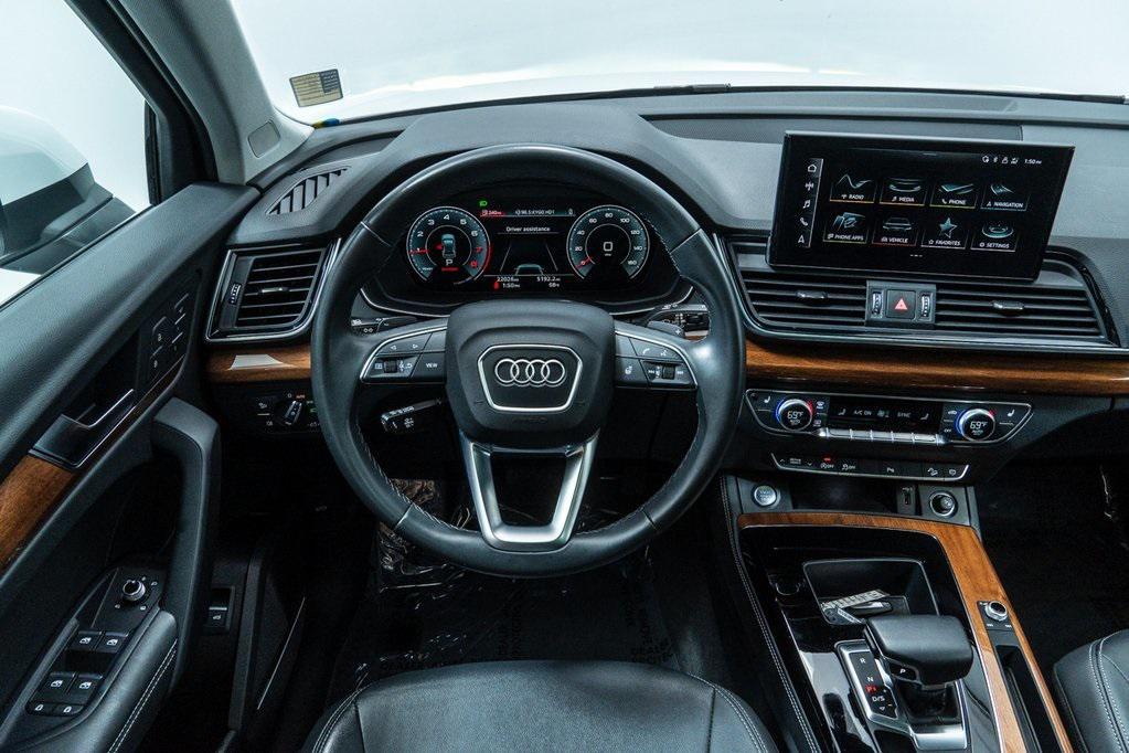 used 2022 Audi Q5 car, priced at $32,491