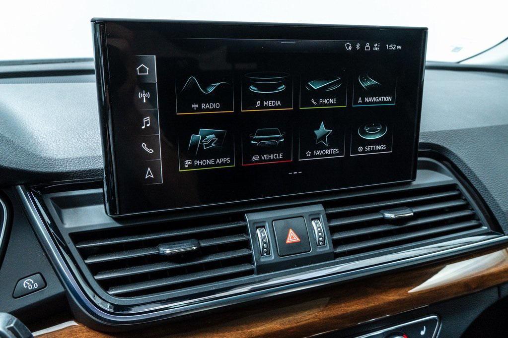 used 2022 Audi Q5 car, priced at $32,491