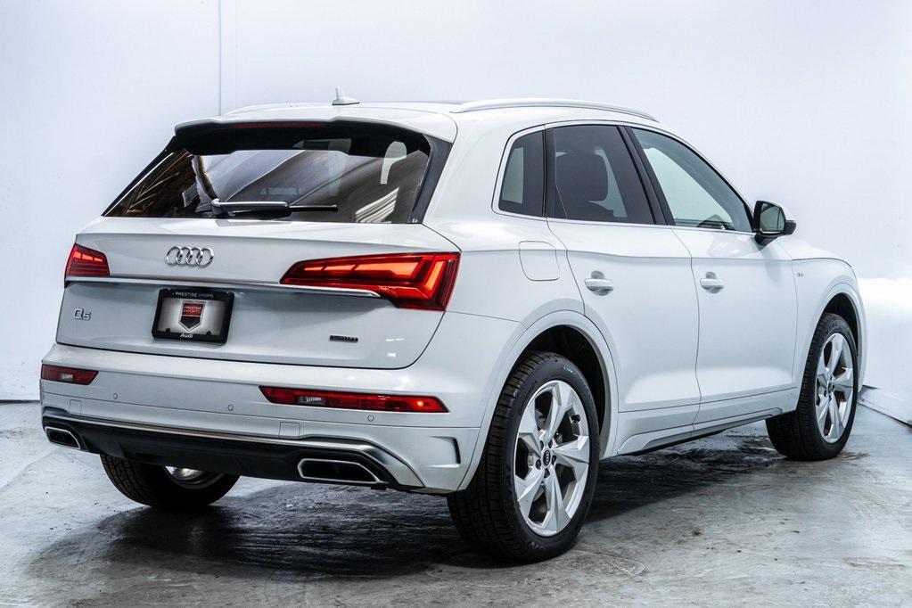 used 2022 Audi Q5 car, priced at $32,491