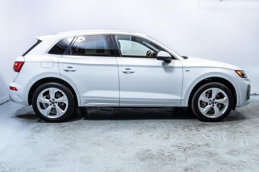 used 2022 Audi Q5 car, priced at $32,491