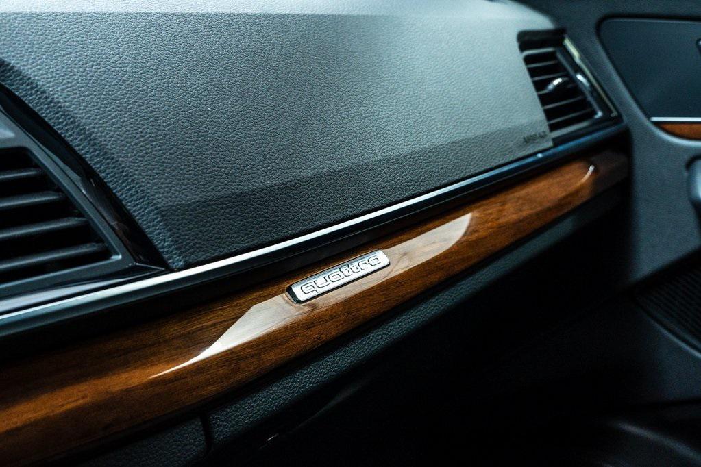 used 2022 Audi Q5 car, priced at $32,491