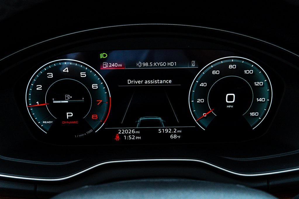 used 2022 Audi Q5 car, priced at $32,491