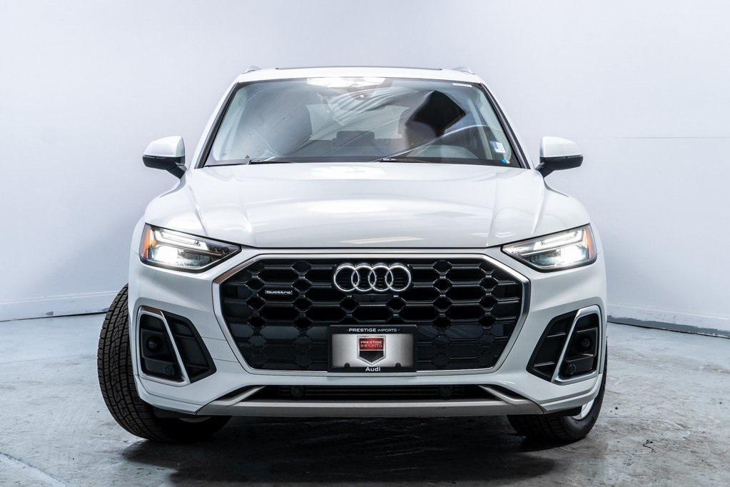 used 2022 Audi Q5 car, priced at $32,491