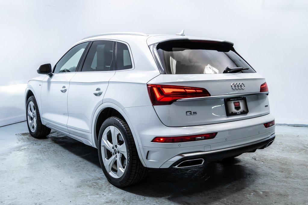 used 2022 Audi Q5 car, priced at $32,491