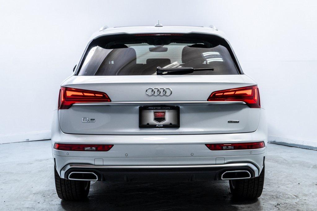 used 2022 Audi Q5 car, priced at $32,491