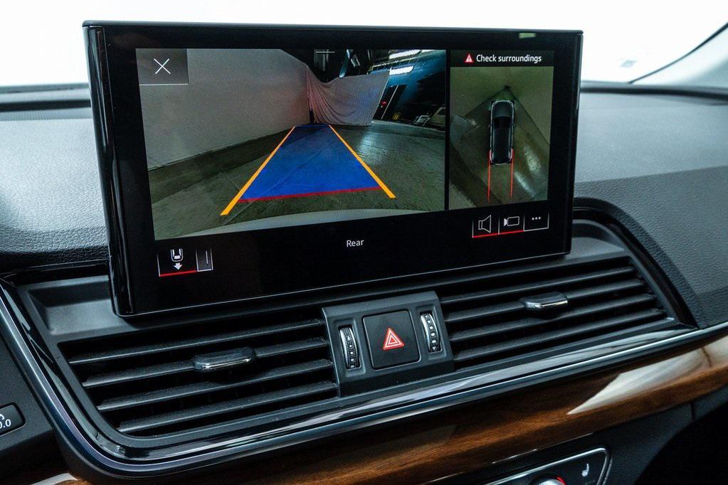 used 2022 Audi Q5 car, priced at $32,491