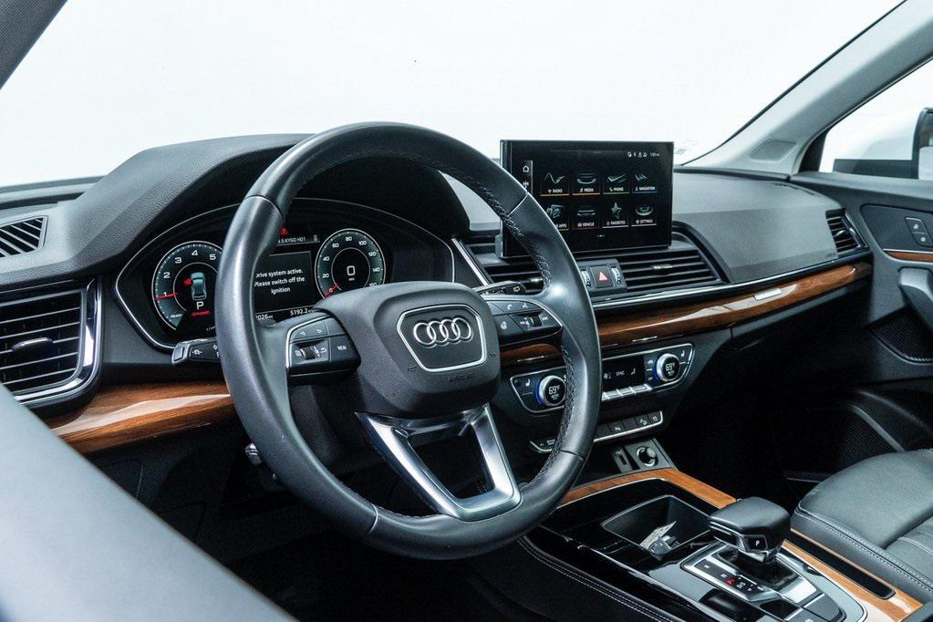 used 2022 Audi Q5 car, priced at $32,491