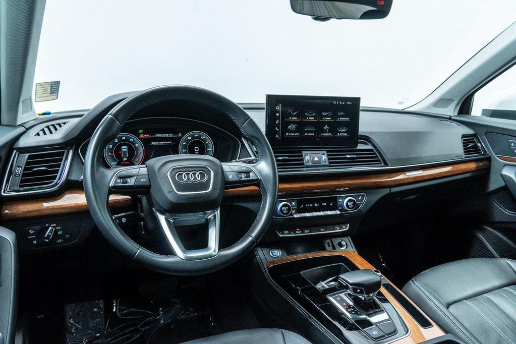 used 2022 Audi Q5 car, priced at $32,491