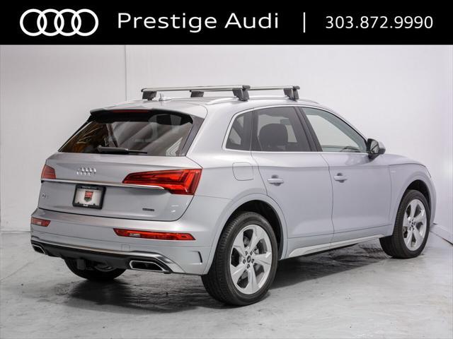 used 2022 Audi Q5 car, priced at $35,491