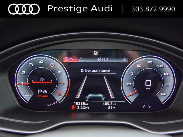 used 2022 Audi Q5 car, priced at $35,491