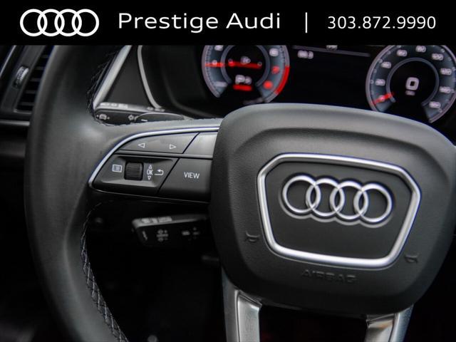 used 2022 Audi Q5 car, priced at $35,491