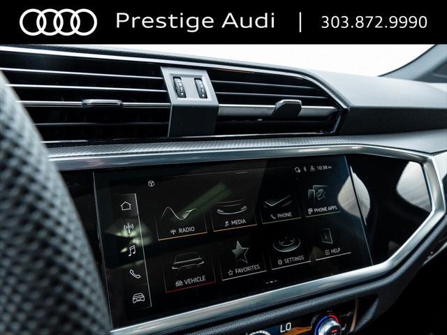new 2025 Audi Q3 car, priced at $48,514