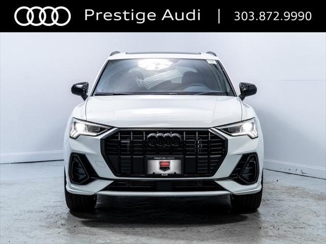 new 2025 Audi Q3 car, priced at $48,514