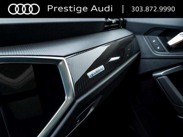 new 2025 Audi Q3 car, priced at $48,514