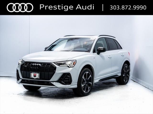 new 2025 Audi Q3 car, priced at $48,514