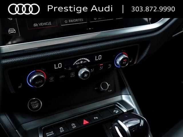 new 2025 Audi Q3 car, priced at $48,514