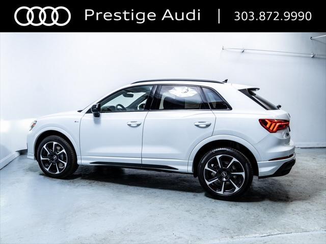 new 2025 Audi Q3 car, priced at $48,514