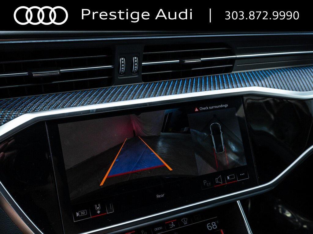 new 2025 Audi RS 7 car, priced at $155,214