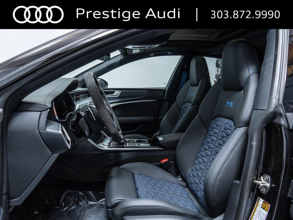 new 2025 Audi RS 7 car, priced at $155,214