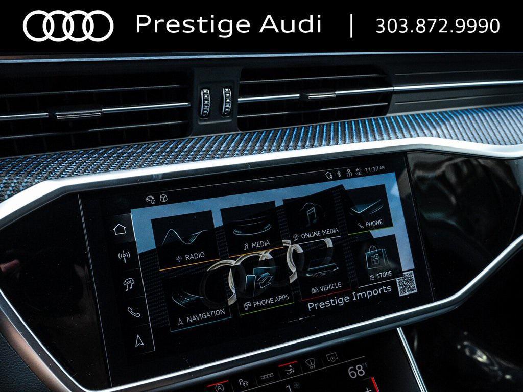 new 2025 Audi RS 7 car, priced at $155,214