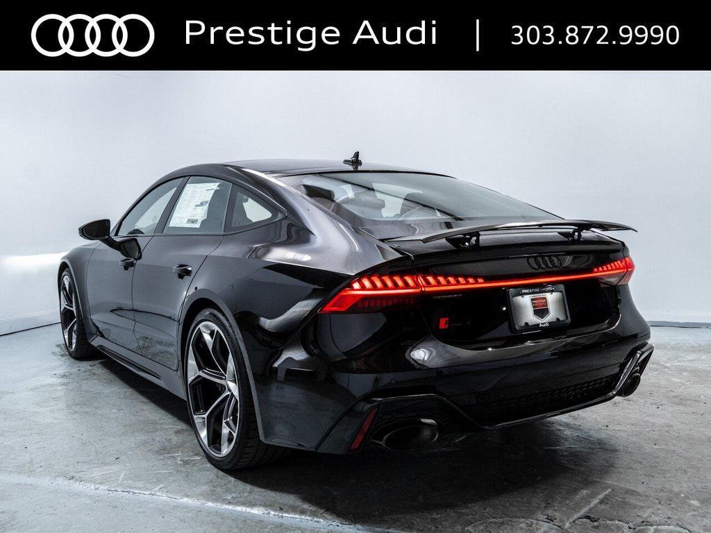 new 2025 Audi RS 7 car, priced at $155,214