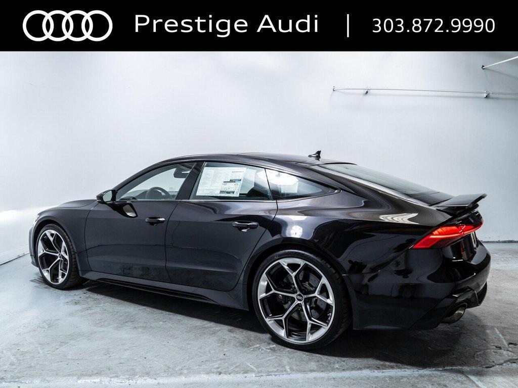 new 2025 Audi RS 7 car, priced at $155,214