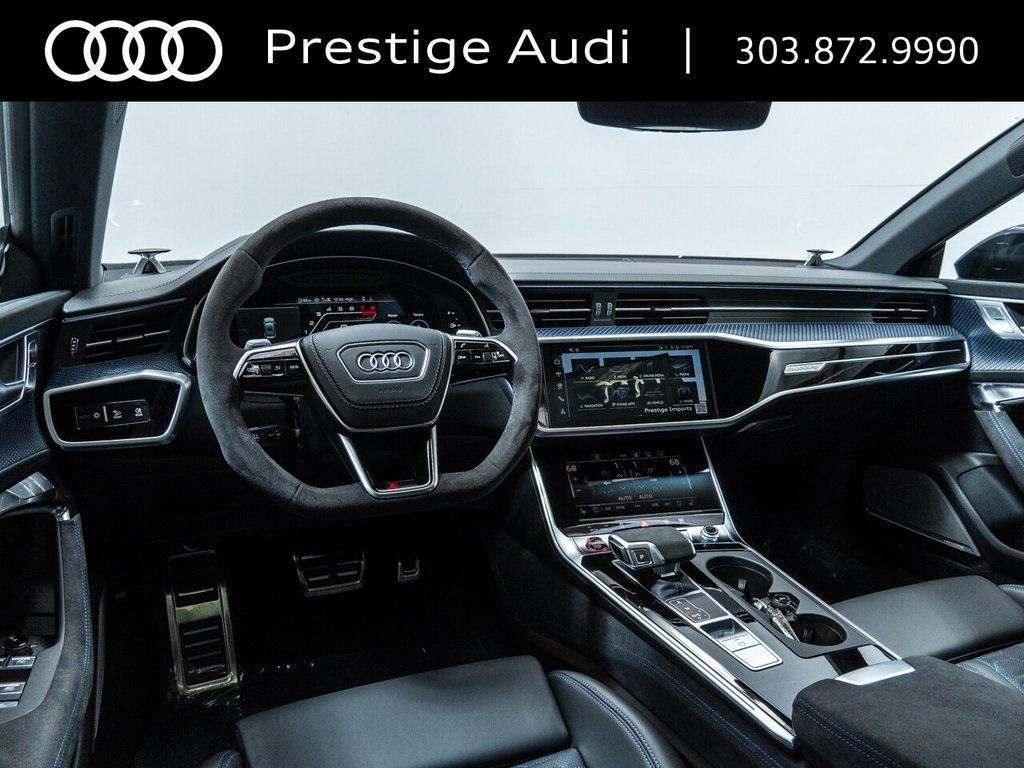 new 2025 Audi RS 7 car, priced at $155,214