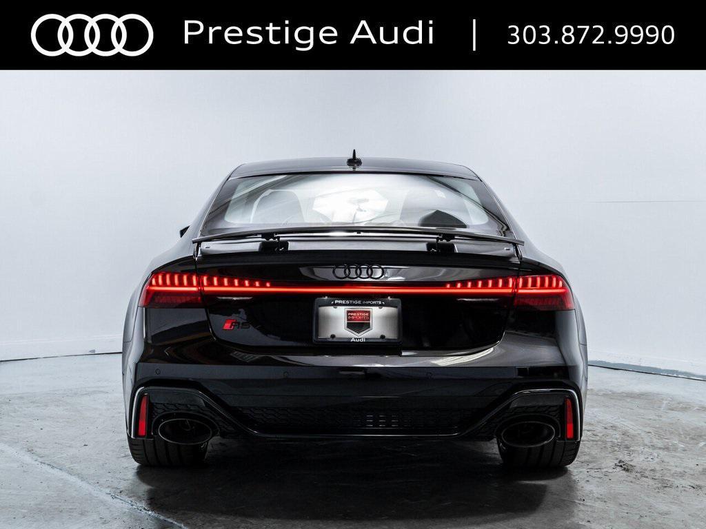 new 2025 Audi RS 7 car, priced at $155,214