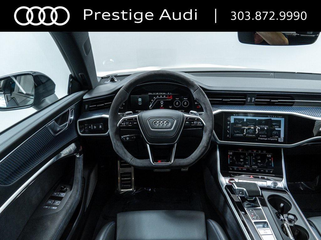 new 2025 Audi RS 7 car, priced at $155,214