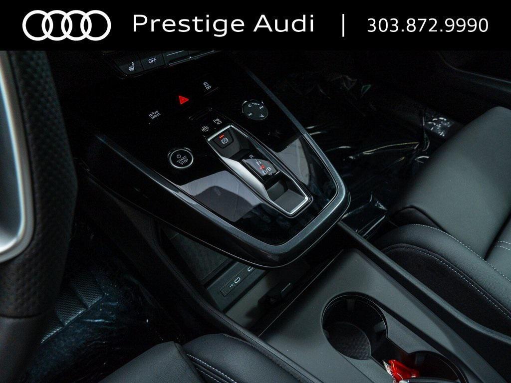 new 2025 Audi Q4 e-tron car, priced at $62,214