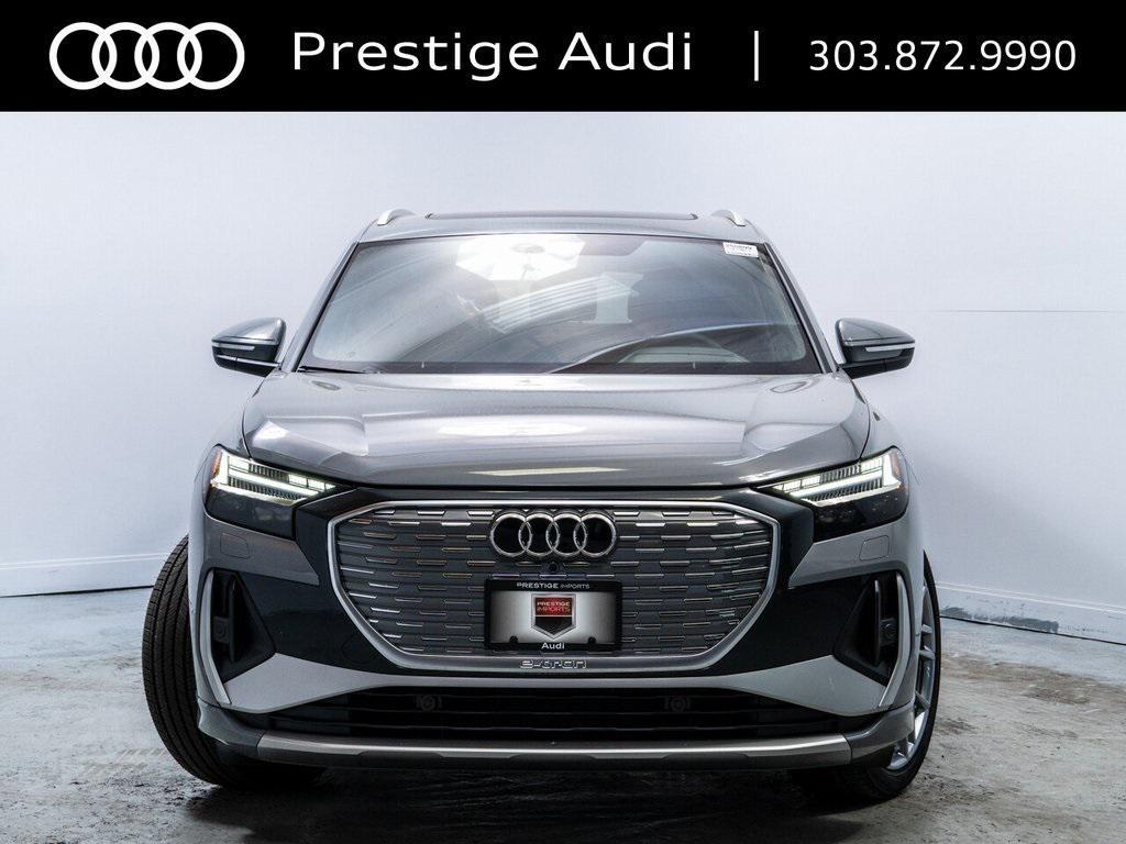 new 2025 Audi Q4 e-tron car, priced at $62,214