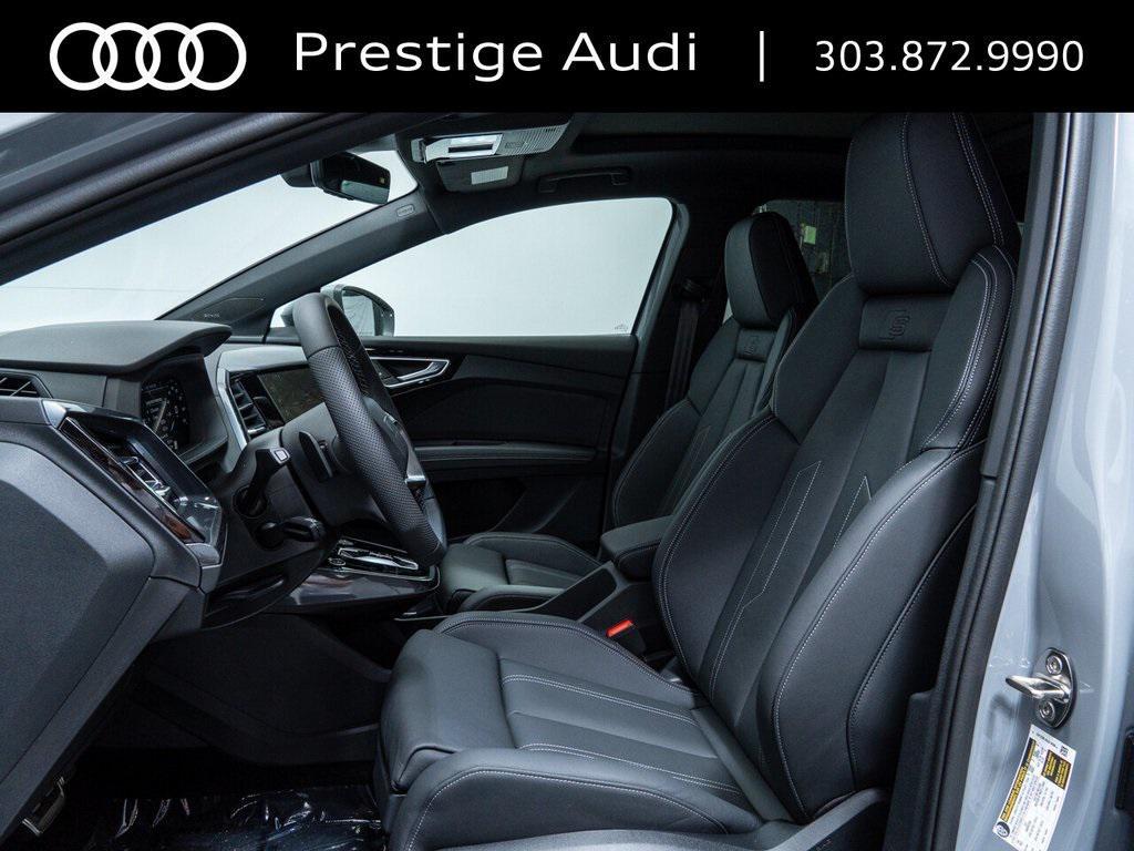new 2025 Audi Q4 e-tron car, priced at $62,214