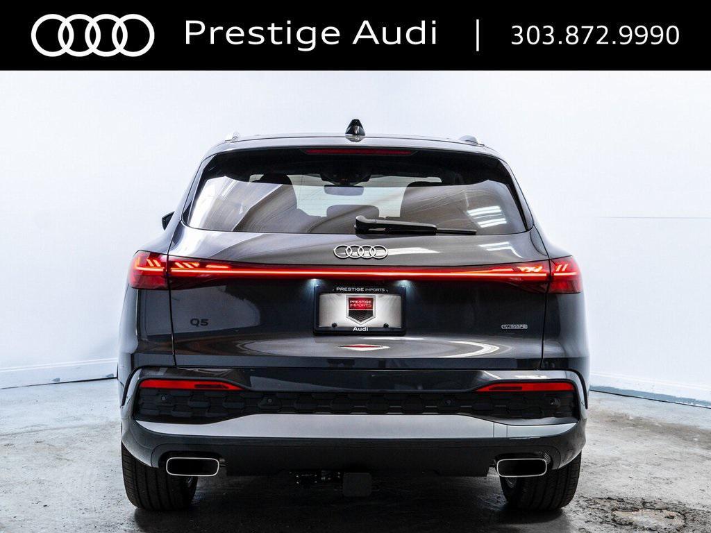 new 2025 Audi Q5 car, priced at $65,034