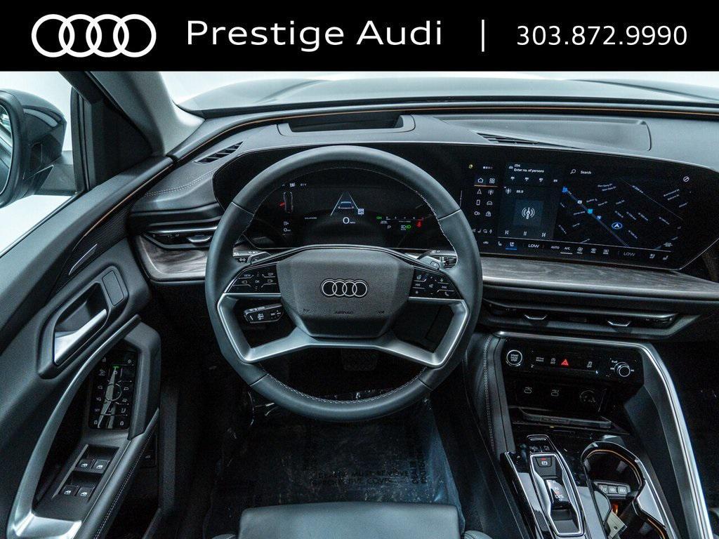 new 2025 Audi Q5 car, priced at $65,034
