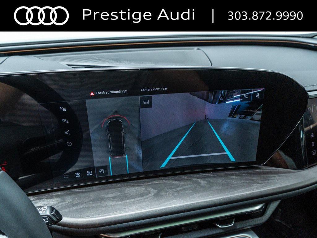 new 2025 Audi Q5 car, priced at $65,034